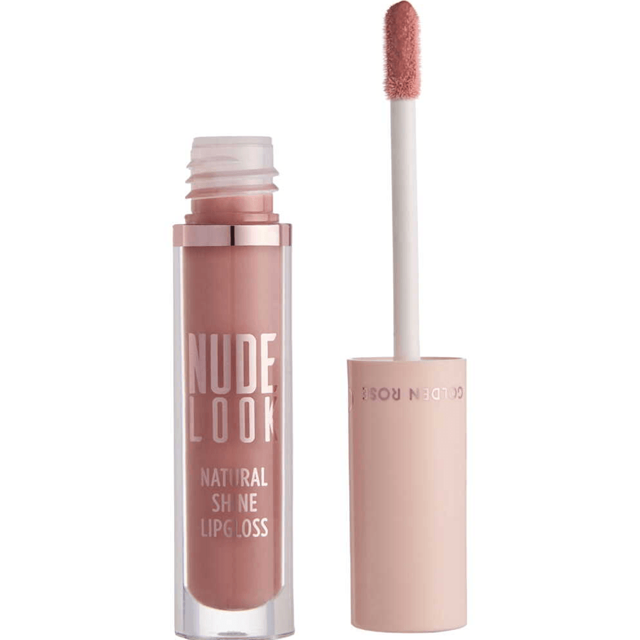Golden Rose Nude Look Natural Shine Lipgloss-Naturel Renkli Dudak Parlatıcısı