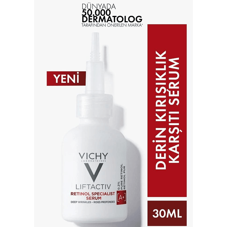 Vichy Liftactiv Retinol Serum 30ml-Kırışıklık Serumu