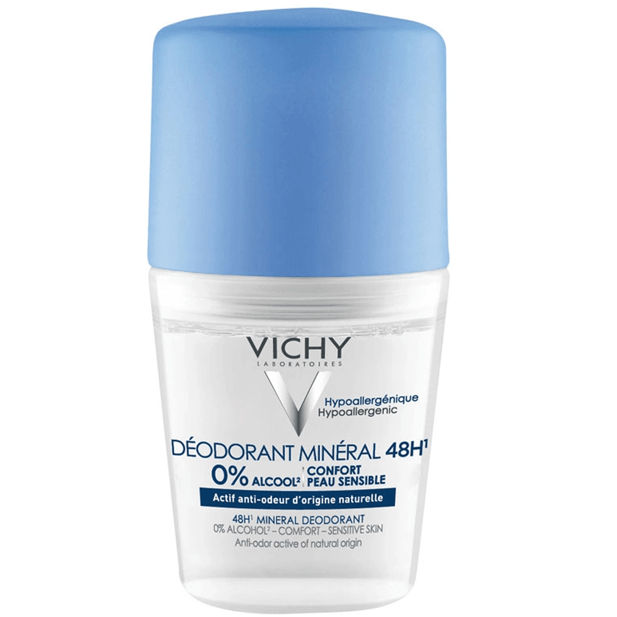 Vichy 48 Saat Etkili Mineral Roll-on Deodorant 50ml-Mineral Deodorant