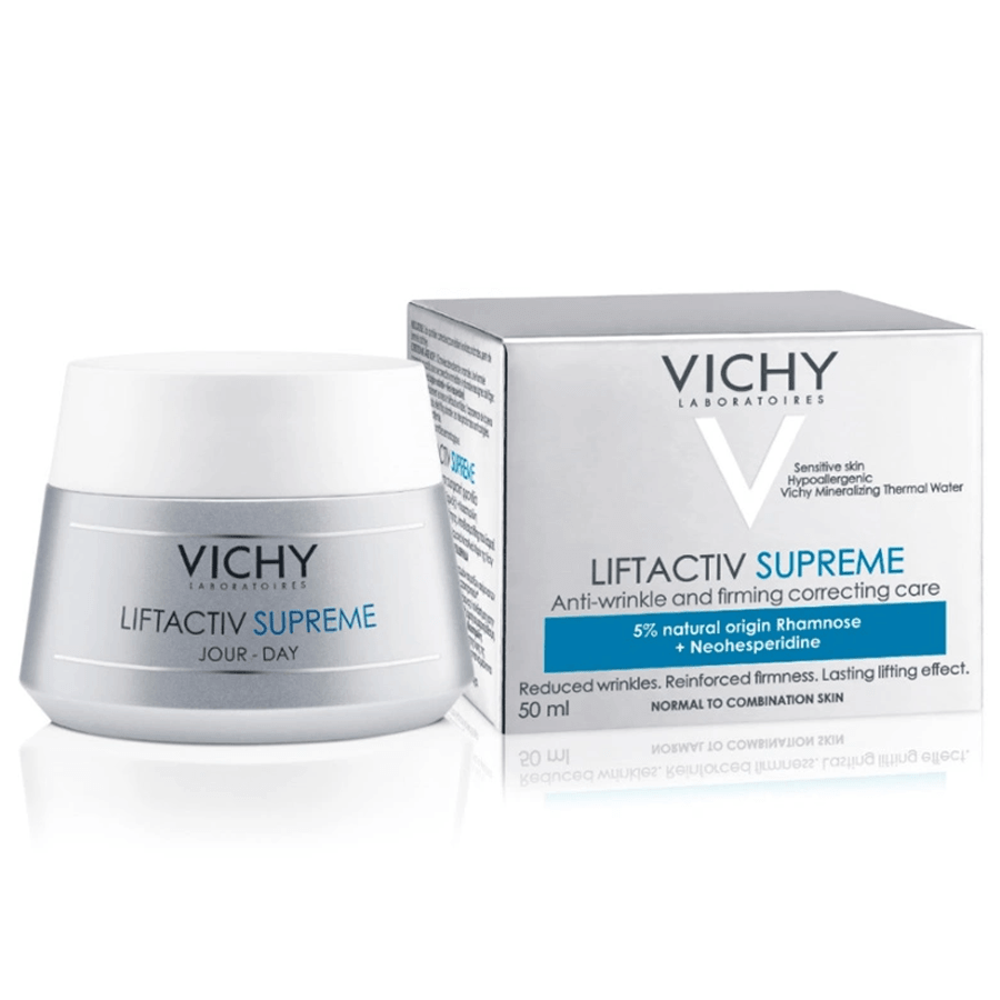 Vichy Liftactiv Supreme Yaşlanma Karşıtı Krem 50ml-Normal ve Karma Kırışıklık Kremi