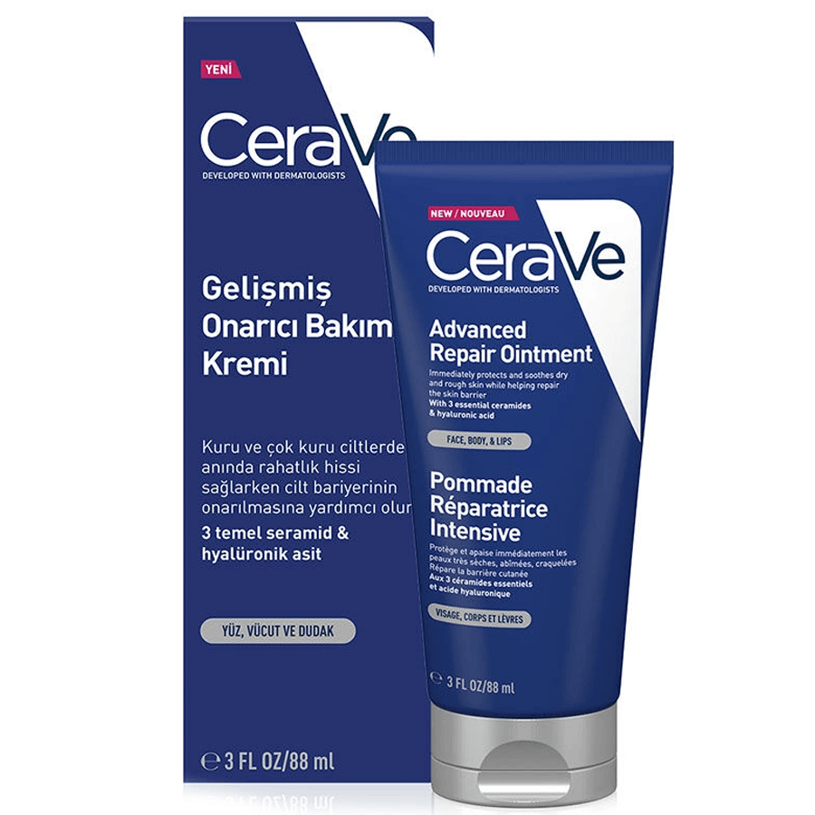 CeraVe Gelişmiş Onarıcı Bakım Kremi 88ml-Kuru Ciltler