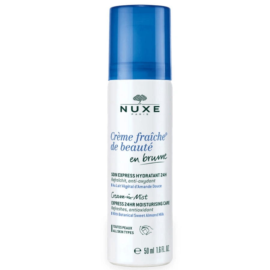 Nuxe Creme Fraiche 24h 24 Saat Nemlendirici Sprey Bakım Kremi 50ml