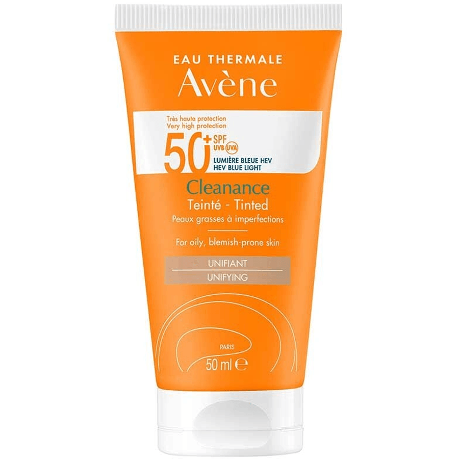 Avene Cleanance SPF50+ Renkli Güneş Kremi 50ml