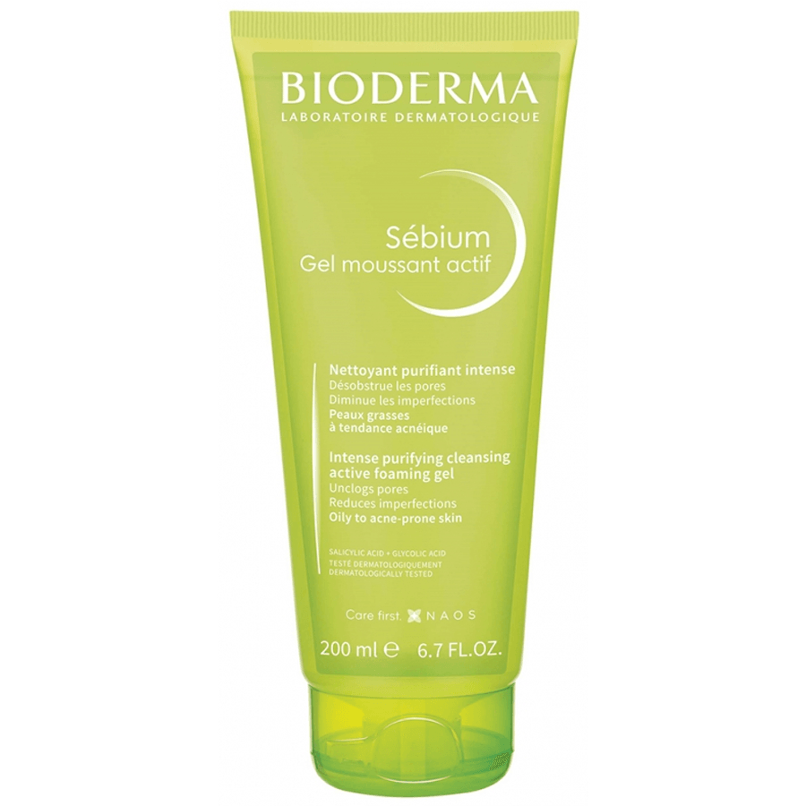 Bioderma Sebium Foaming Gel Active 200ml-Köpük Jel Temizleyici