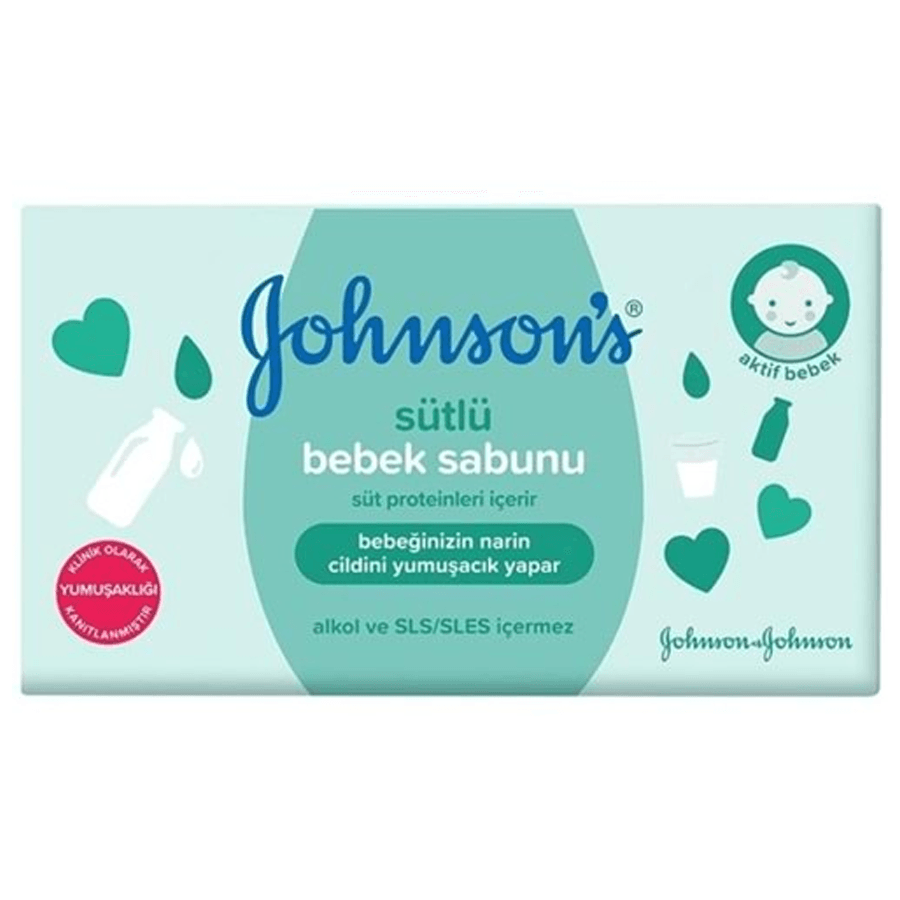 Johnsons Baby Sütlü Bebek Sabunu 90gr