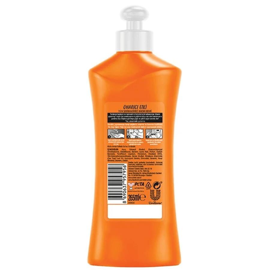 Elidor 7/24 Onarıcı Etki Şekillendirici Bakım Kremi 265ml