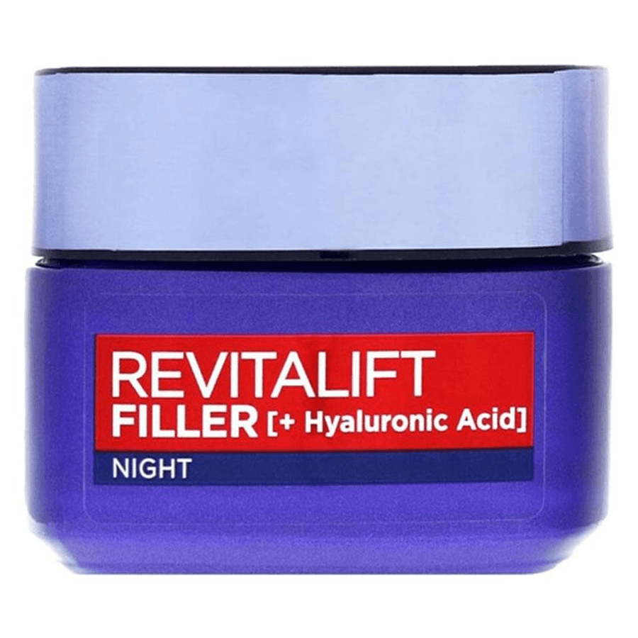 Loreal Paris Revitalift Filler Yaşlanma Karşıtı Gece Kremi 50ml