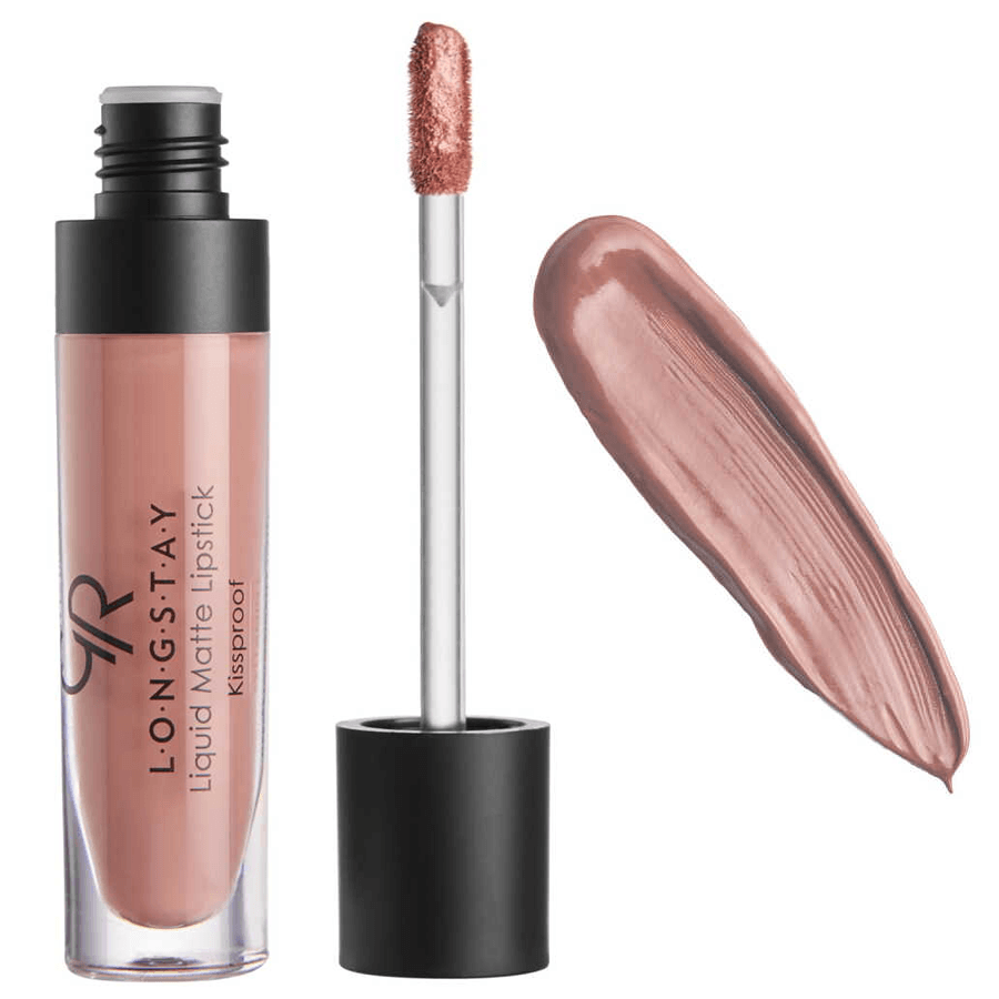 Golden Rose Longstay Liquid Matte Lipstick-Likit Mat Ruj