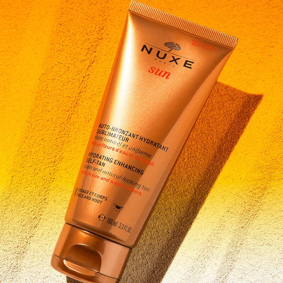 Nuxe Sun Autobronzant Face & Body 100ml-Yüz ve Vücut Bronzlaştırıcı Krem