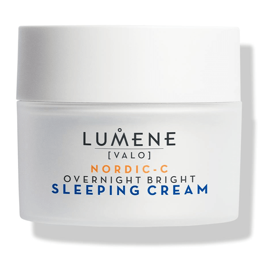 Lumene Overnight Bright Sleeping Cream 50ml-Leke Karşıtı Gece Kremi