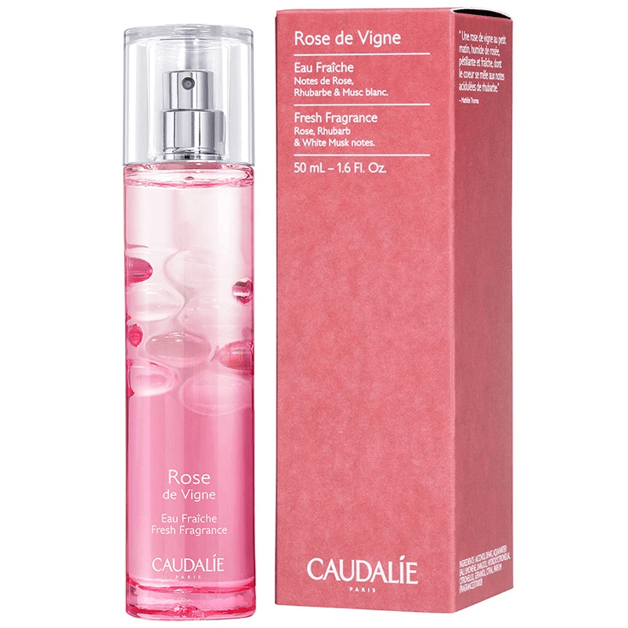 Caudalie Rose De Vigne Fresh Fragrance 50ml-Gül Aromalı Parfüm