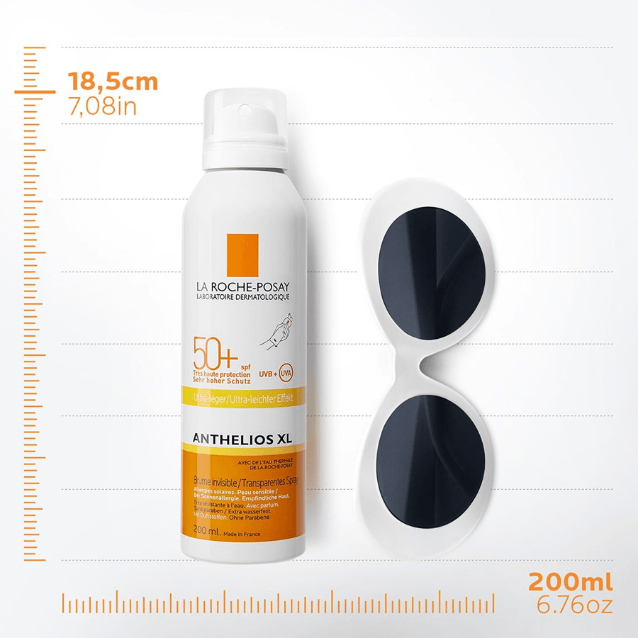 La Roche Posay Anthelios Xl Ultra Light Güneş Koruyucu Sprey Spf50+ 200ml