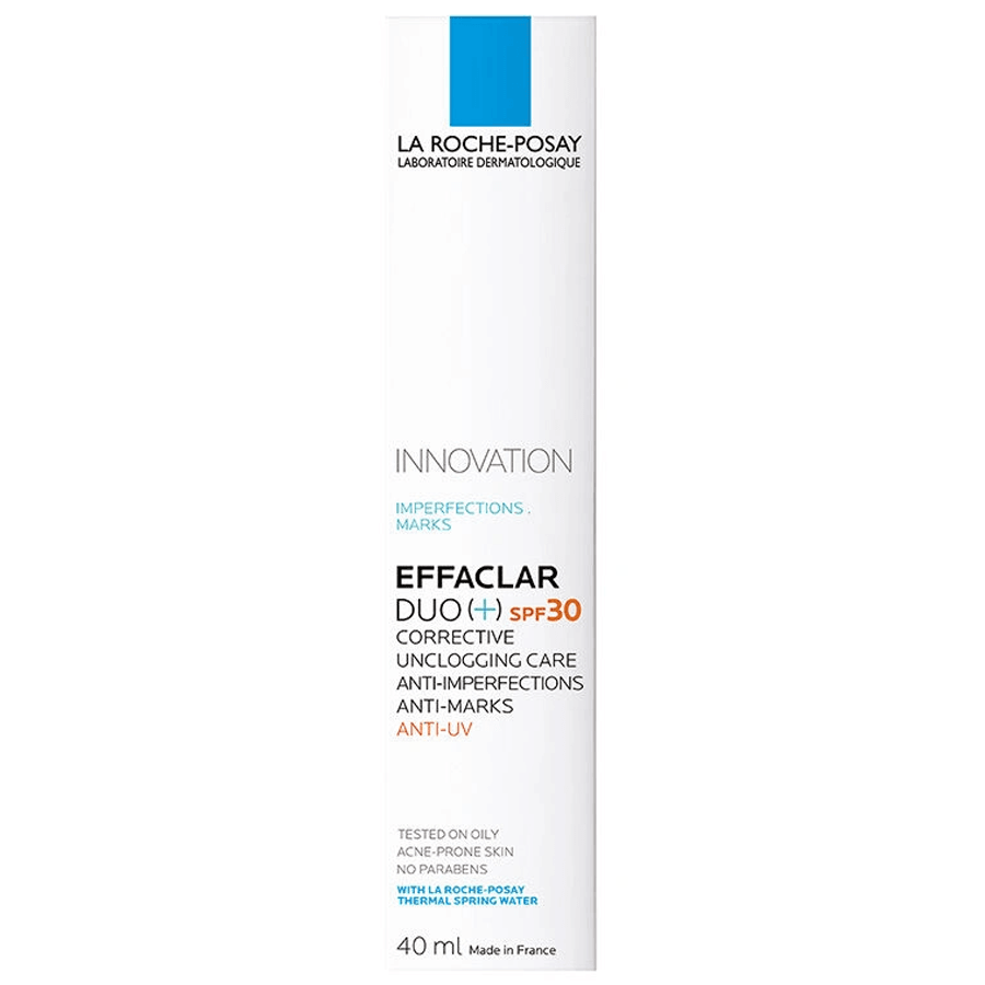 La Roche Posay Effaclar Duo + SPF 30 Krem 40ml-Akneye Eğilimli Ciltler