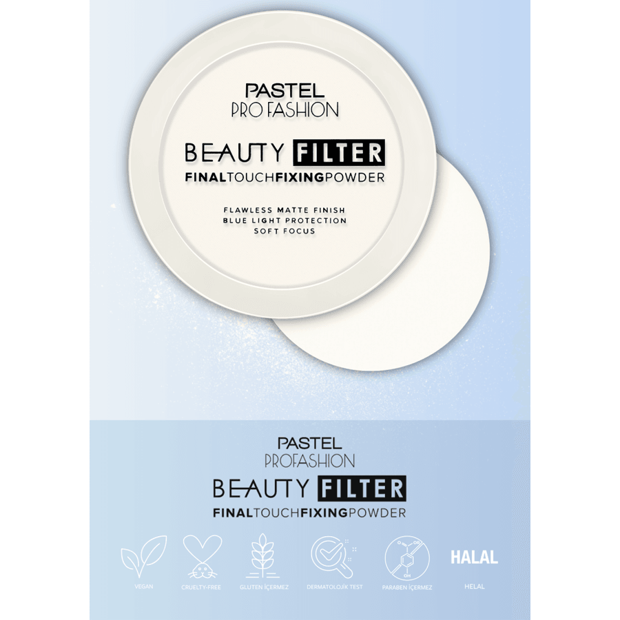 Pastel Beauty Filter Fixing Powder 11gr-Pudra 00