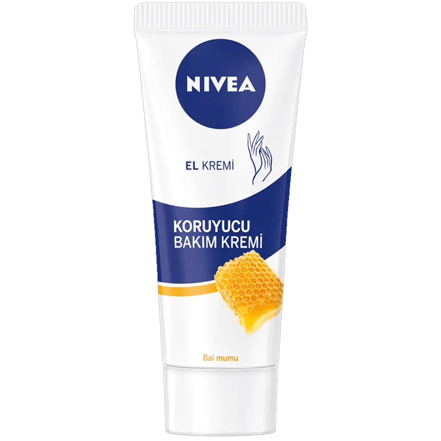 Nivea Bal Mumu ve Gül Kokulu Koruyucu El Bakım Kremi 75ml