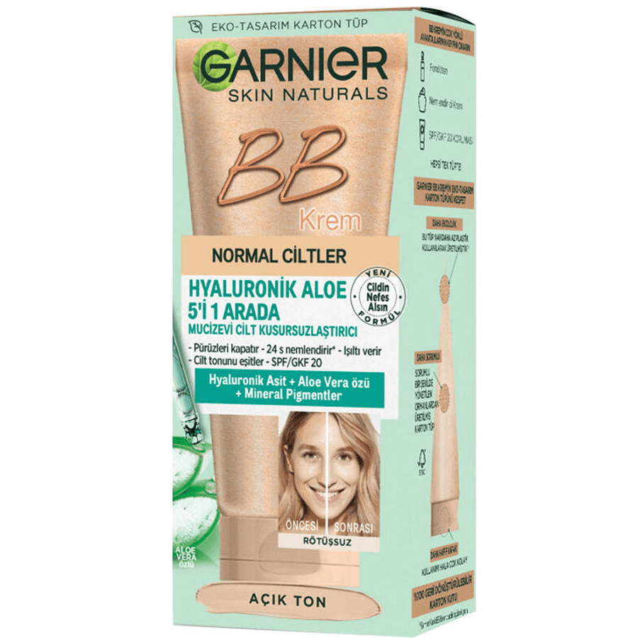 Garnier Renkli Nemlendirici Light BB Krem 50ml