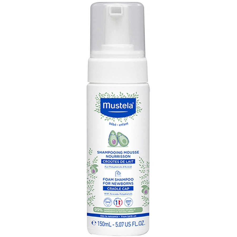 Mustela Foam Shampoo For Newborns 150ml-Yenidoğan Şampuanı