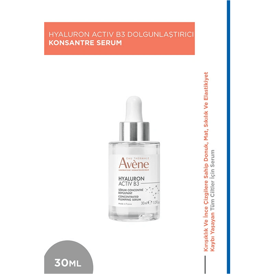 Avene Hyaluron Activ B3 Serum 30ml-Dolgunlaştırıcı Serum