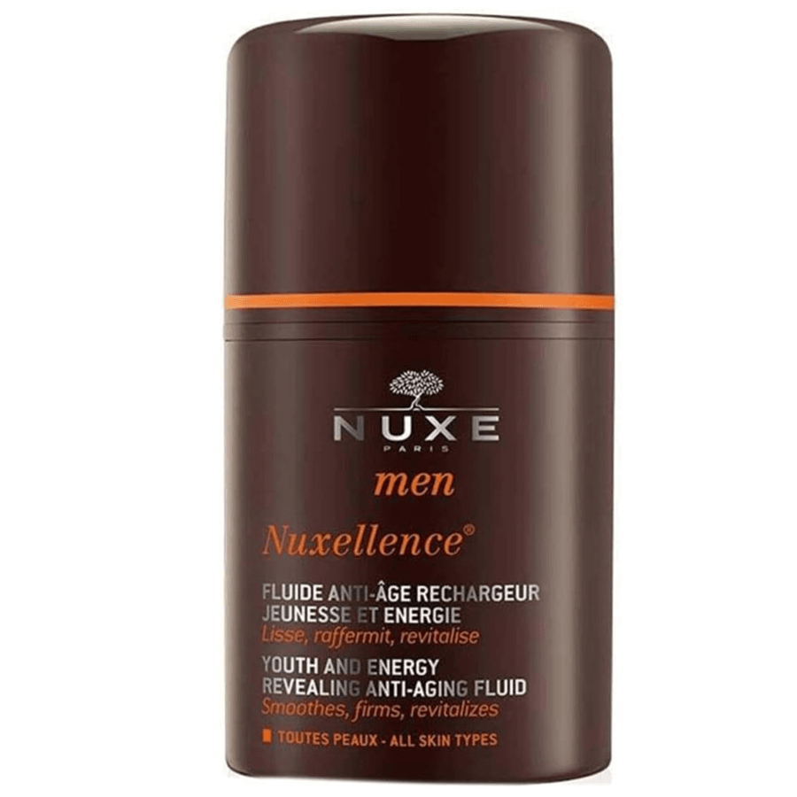 Nuxe Men Nuxellence Fluid 50ml-Enerji Veren Anti-Aging Bakım Kremi