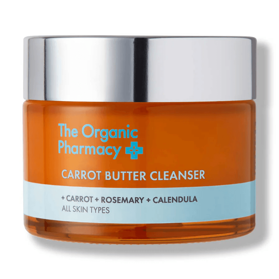 The Organic Pharmacy Eco Carrot Butter Cleanser 50ml-Havuç Ezmesi Temizleyici