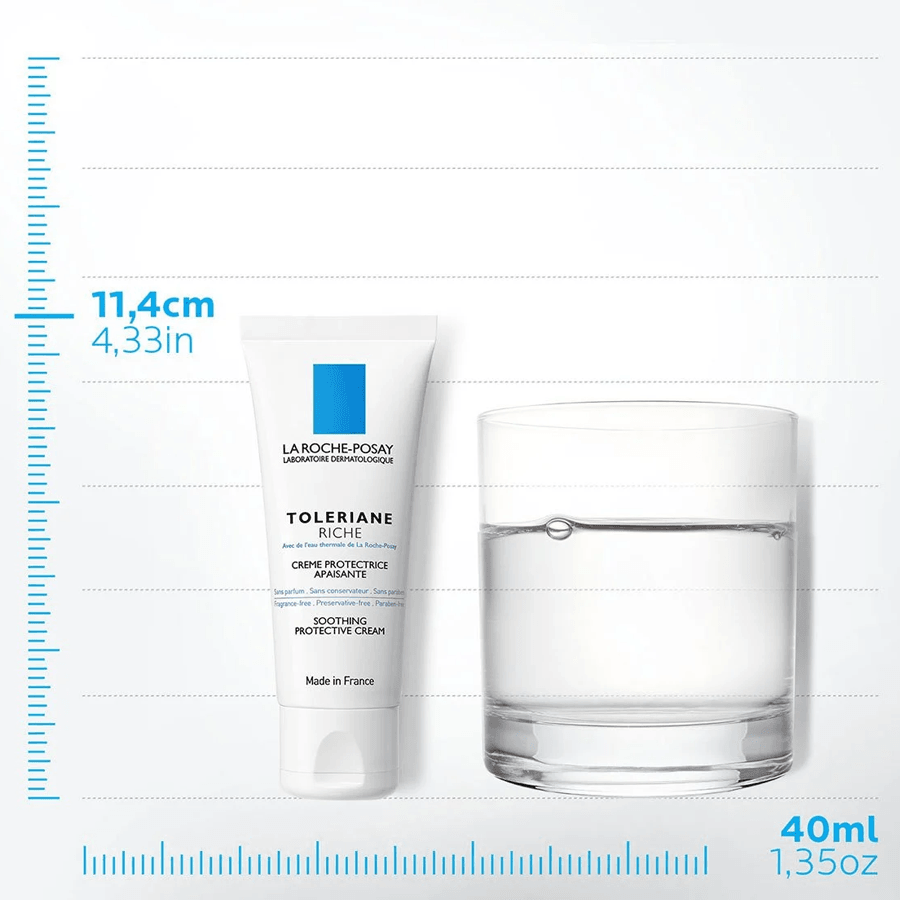 La Roche Posay Toleriane Sensitive Rich 40ml-Nemlendirici Yüz Kremi