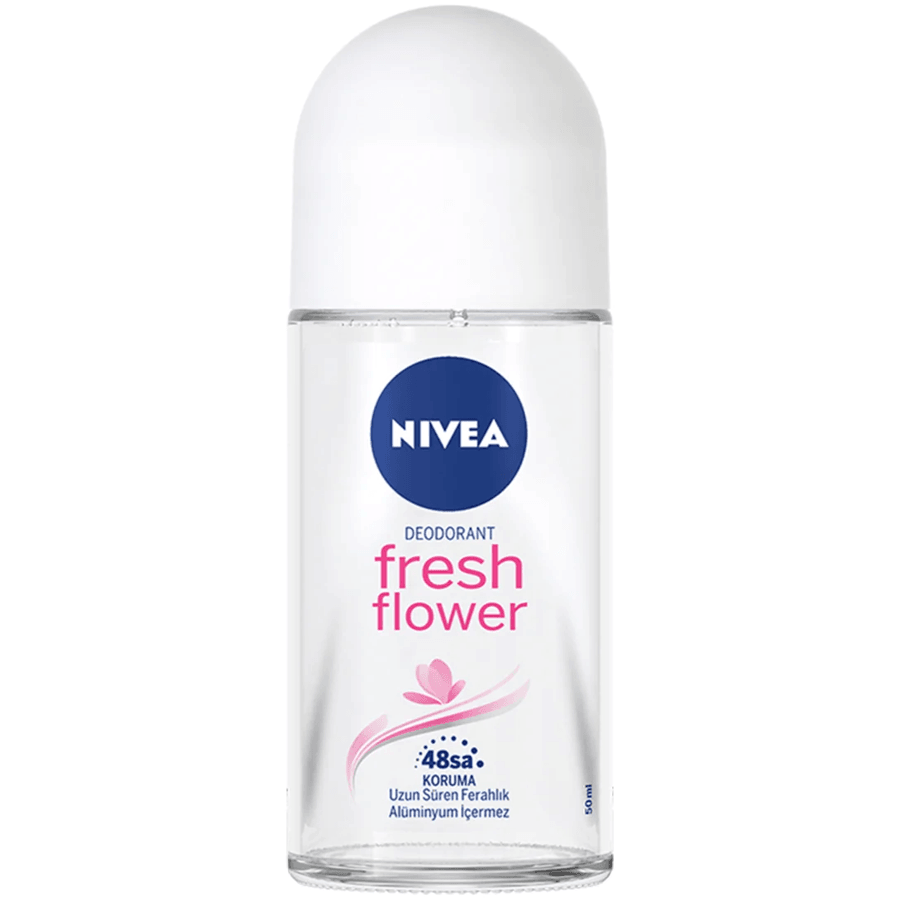 Nivea Fresh Flower Roll-On 50ml-Kadın