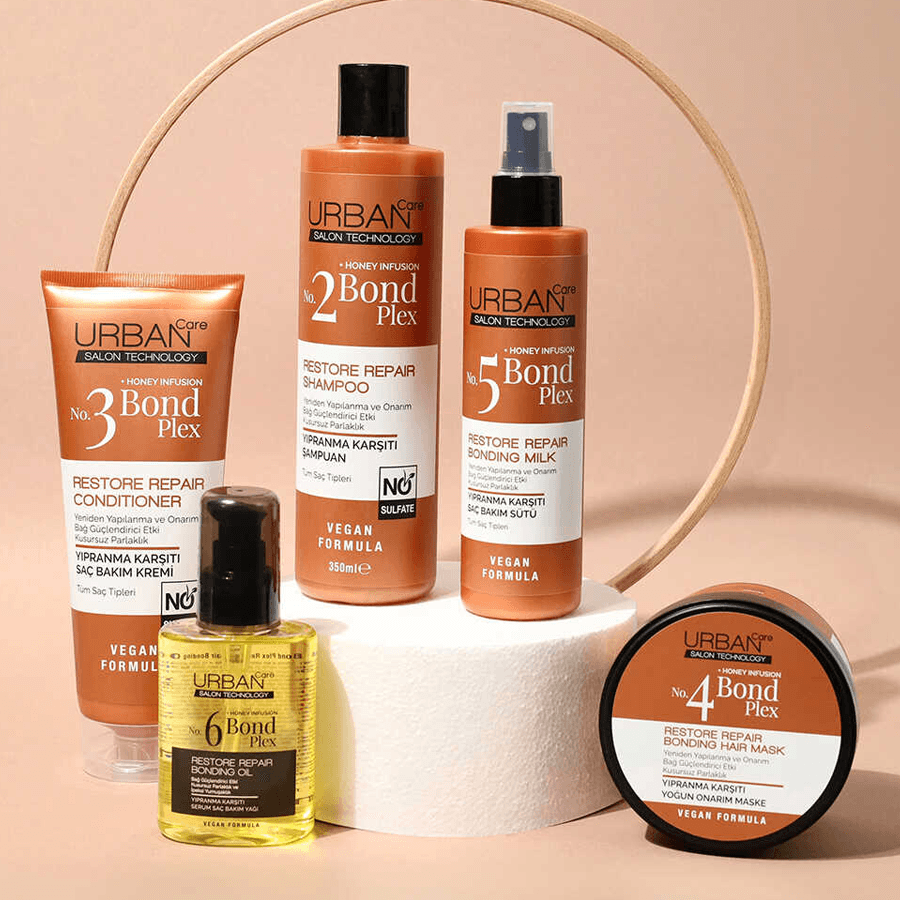 Urban Care Honey Infusion Bond Plex Yıpranma Karşıtı Saç Bakım Sütü 200ml