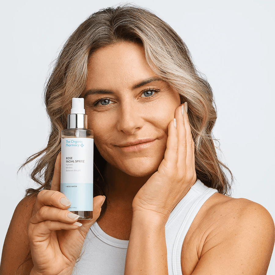 The Organic Pharmacy Rose Facial Spritz 100ml-Yatıştırıcı Tonik