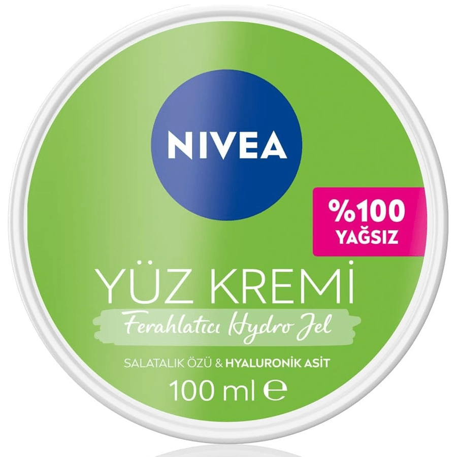 Nivea Ferahlatıcı Hydro Jel Yüz Bakım Kremi 100ml