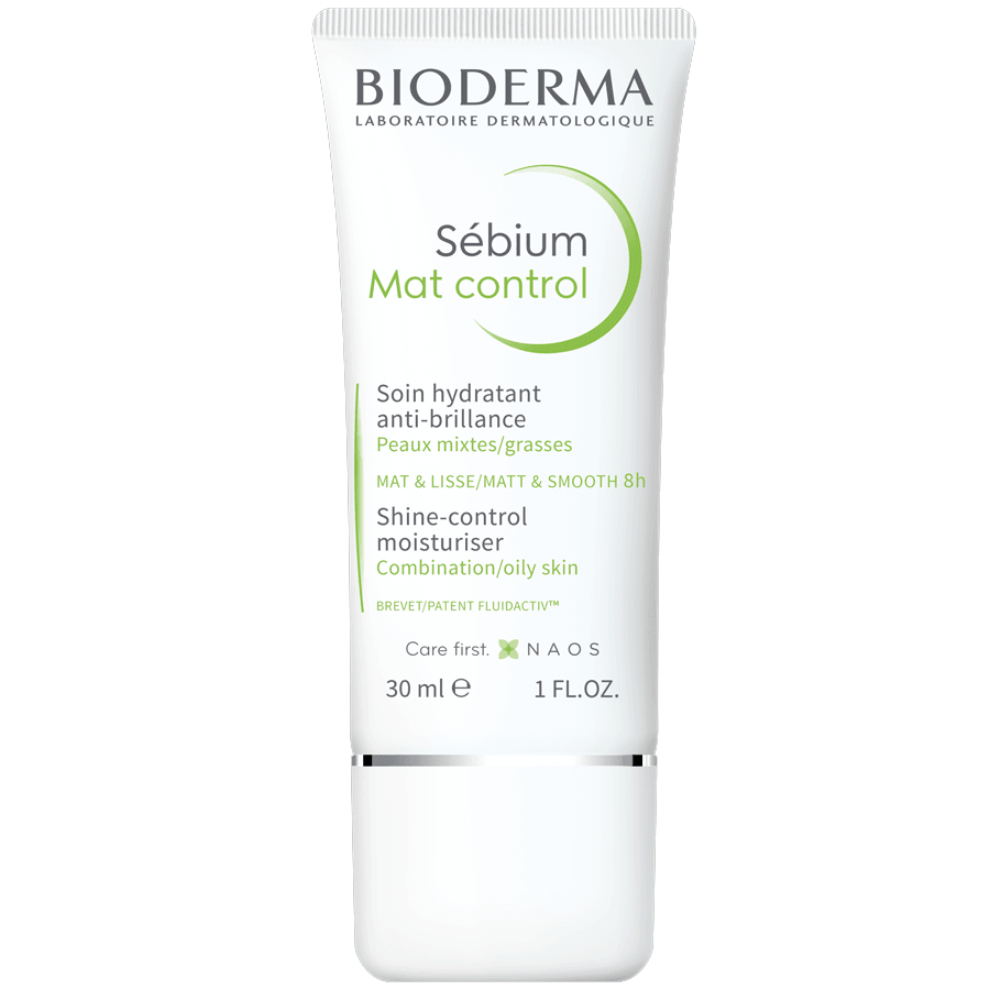 Bioderma Sebium Mat Control 30ml-Parlama Kontrolü