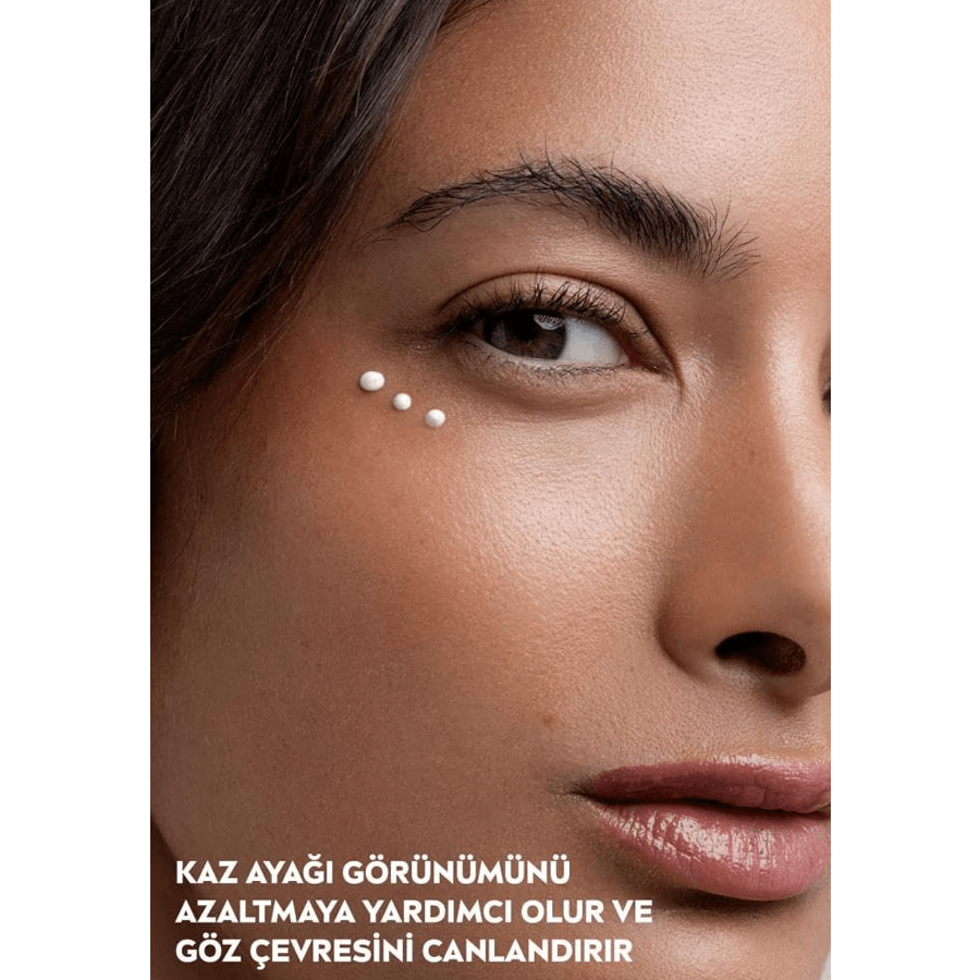 Nivea Q10 Power Kırışık Karşıtı +Sıkılaştırıcı Göz Bakım Kremi 15ml