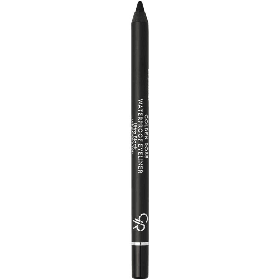 Golden Rose Waterproof Eyeliner Longwear&Soft Ultra Black-Göz Kalemi