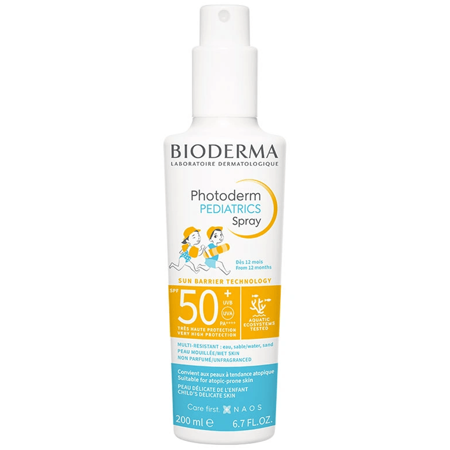 Bioderma Photoderm Pediatrics Spray SPF50+ 200ml-Çocuklar İçin Güneş Koruyucu