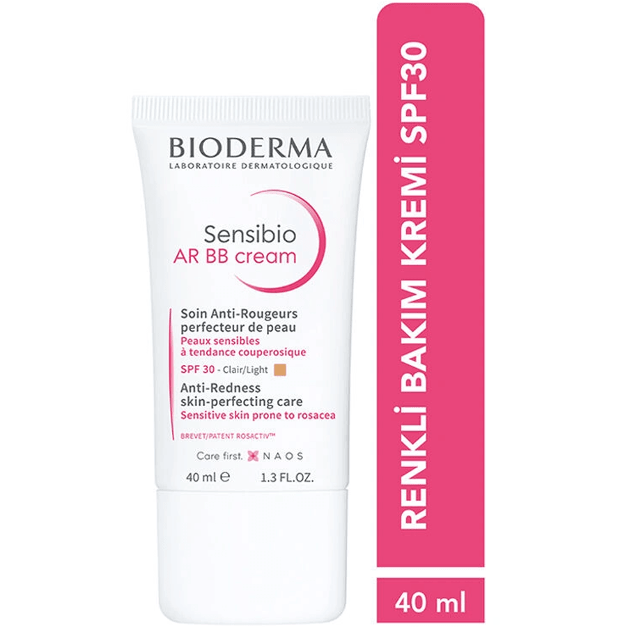 Bioderma Sensibio AR BB Cream Spf 30 40ml-Kızarıklık Kremi