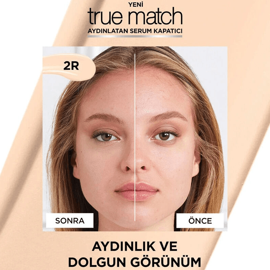 Loreal Paris True Match Radiant Serum Concealer 2R 11ml-Kapatıcı