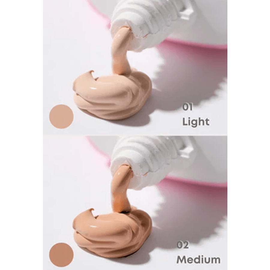 Birdiejay Your Skin But Better Renkli Mineral Güneş Kremi 50ml - Light