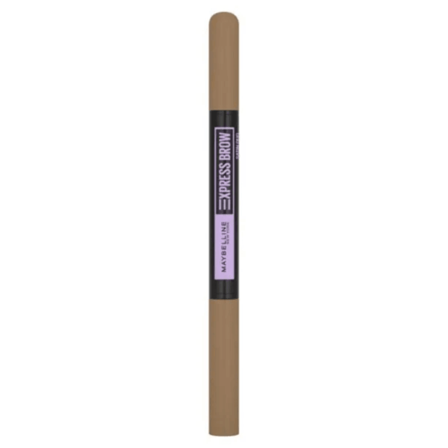 Maybelline Express Brow Satin Duo Çift Taraflı Kaş Kalemi-01 Açık Ton