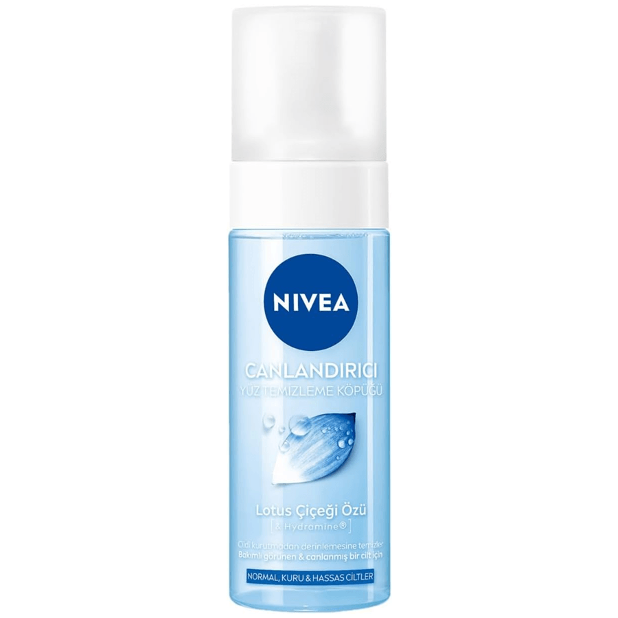 Nivea Canlandırıcı Yüz Yıkama Köpüğü 150ml-Normal Ciltler