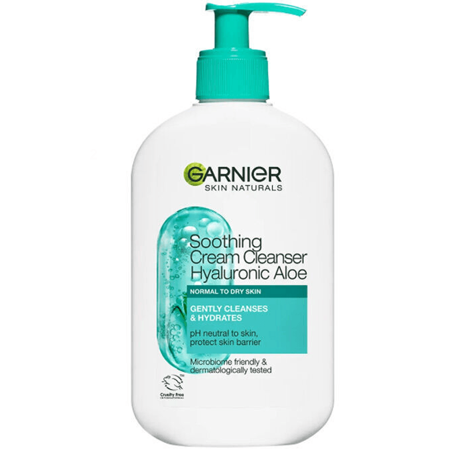 Garnier Hyaluronik Aloe Nem ve Yatıştıran Temizleyici 250ml