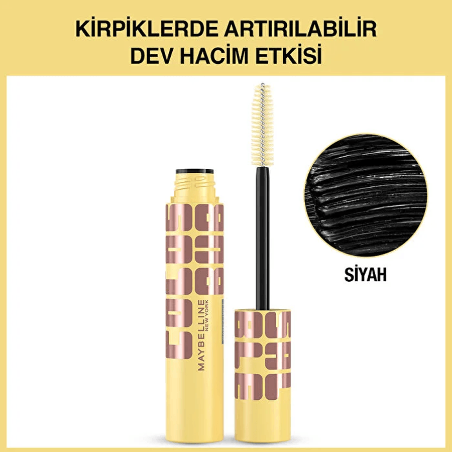 Maybelline Colossal Bubble Maskara