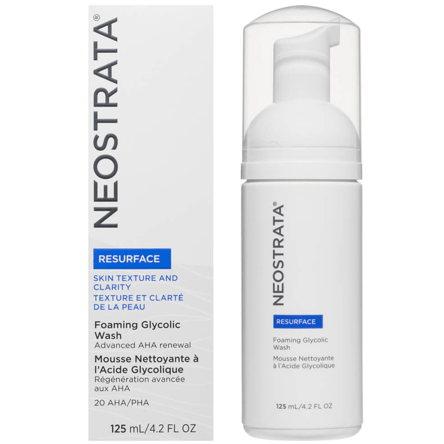 Neostrata Resurface Foaming Glycolic Wash 125ml-Yüz Yıkama Köpüğü 125ml