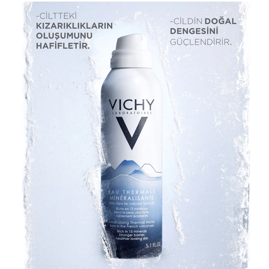 Vichy Mineralli Volkanik Su 150ml-Rahatlatıcı Termal Su