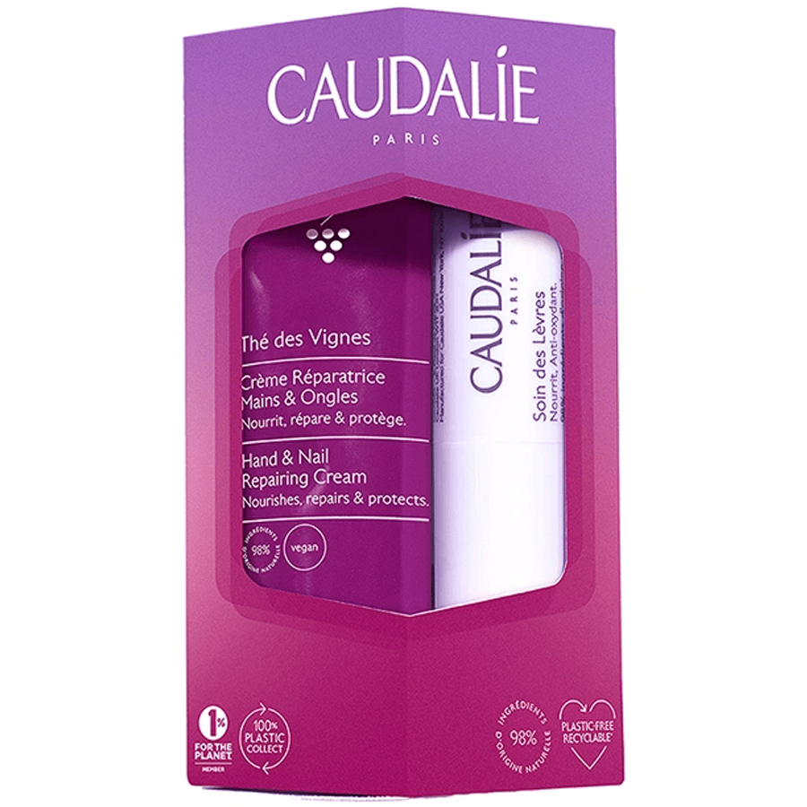 Caudalie The Des Vignes Winter Duo Set-El ve Tırnak Seti