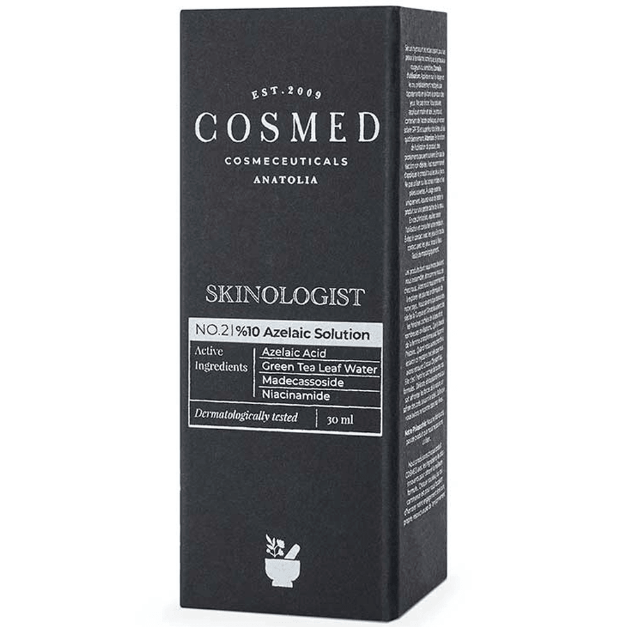 Cosmed Skinologist %10 Azelaic Solution 30ml-Leke Karşıtı Serum