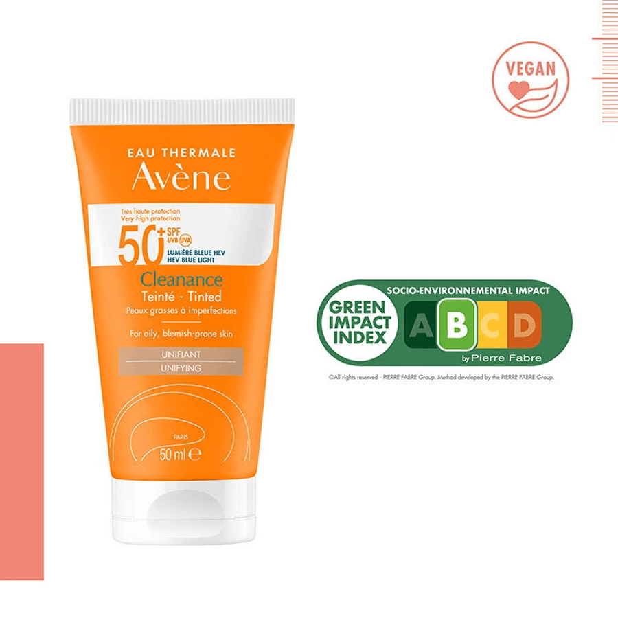 Avene Cleanance SPF50+ Renkli Güneş Kremi 50ml