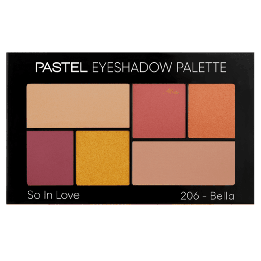 Pastel Eyeshadow Palette So In Love-Far Paleti 206 Bella