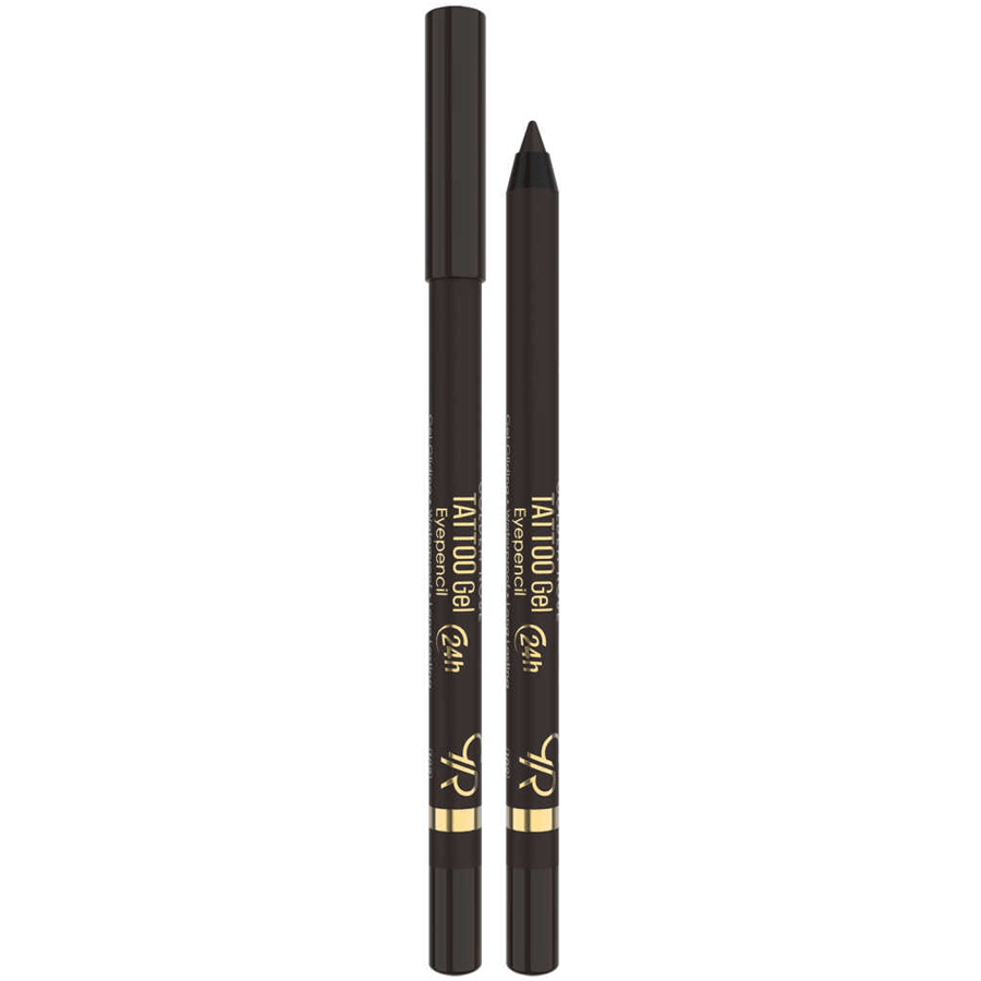 Golden Rose Tattoo Gel Eyepencil - Uzun Süre Kalıcı Gel Göz Kalemi