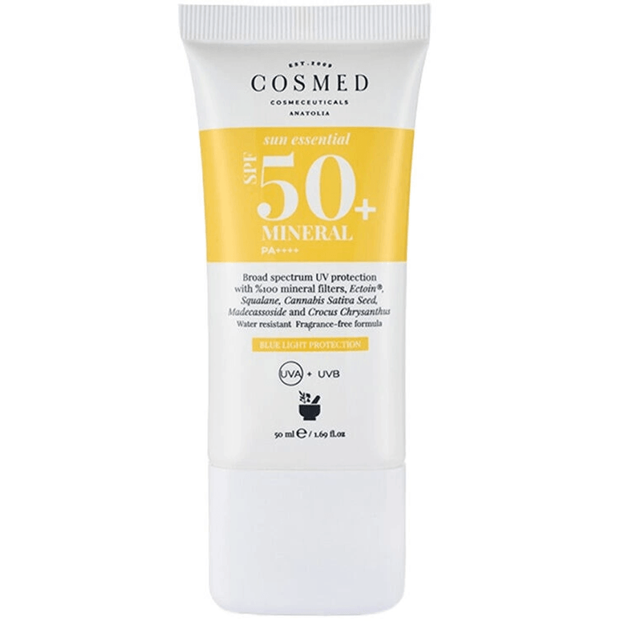 Cosmed Sun Essential Spf50+ Mineral 40ml-Mineral Güneş Kremi