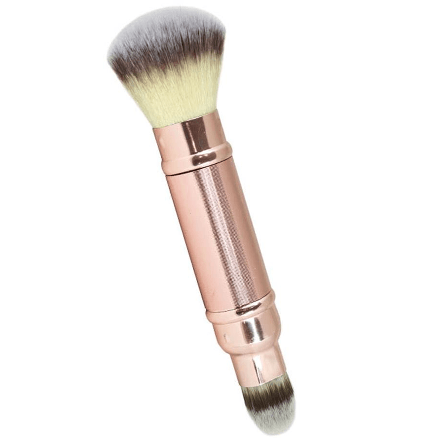 Nascita Bronzy Glow Çift Kapaklı Makyaj Fırçası