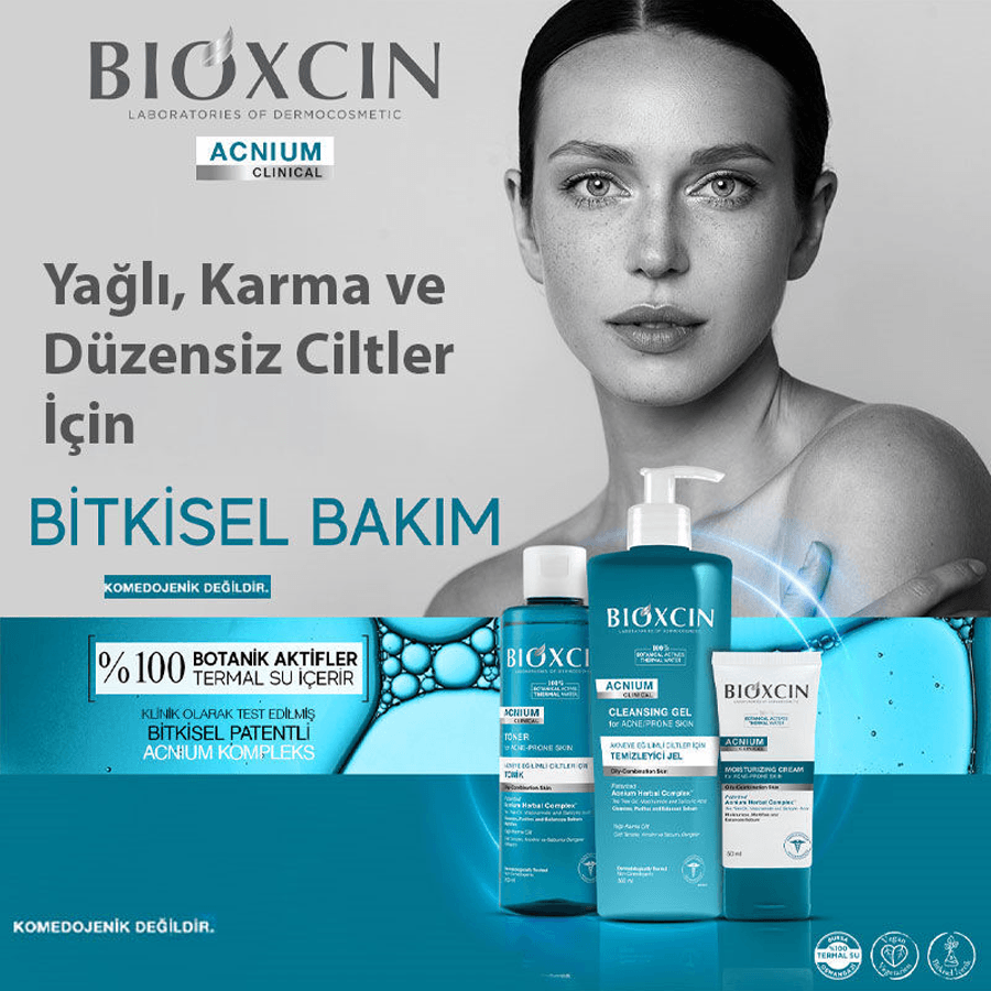 Bioxcin Acnium Serum 15ml - Konsantre Bakım Serumu